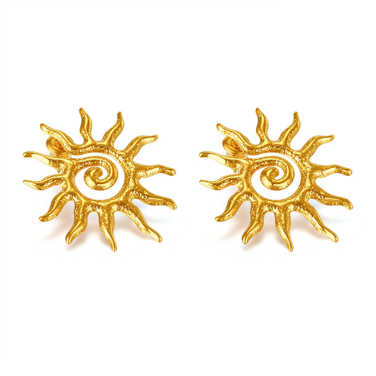 Sun Earrings
