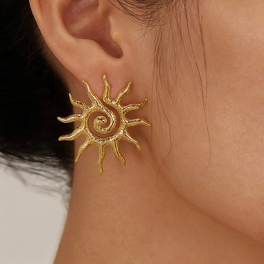 Sun Earrings