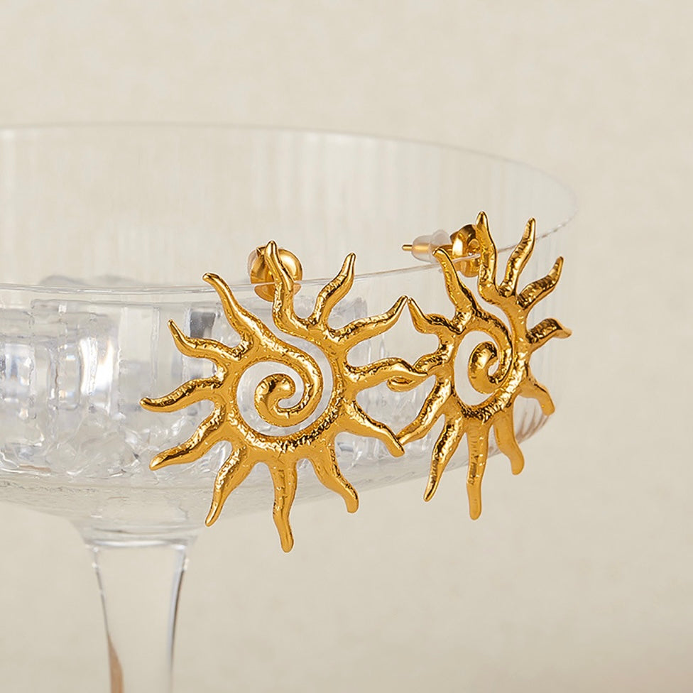 Sun Earrings