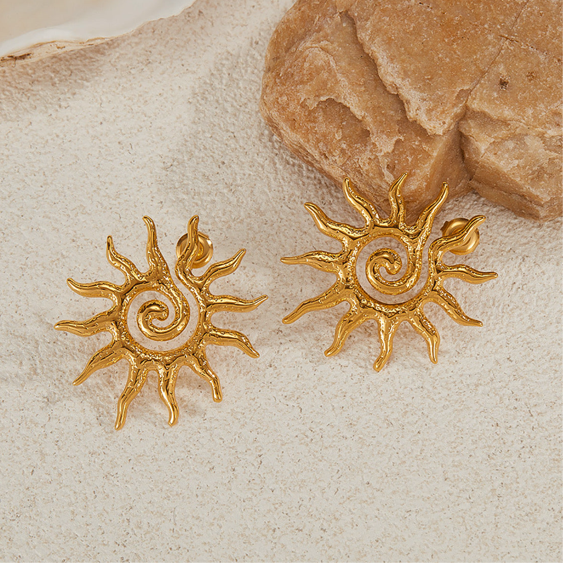 Sun Earrings