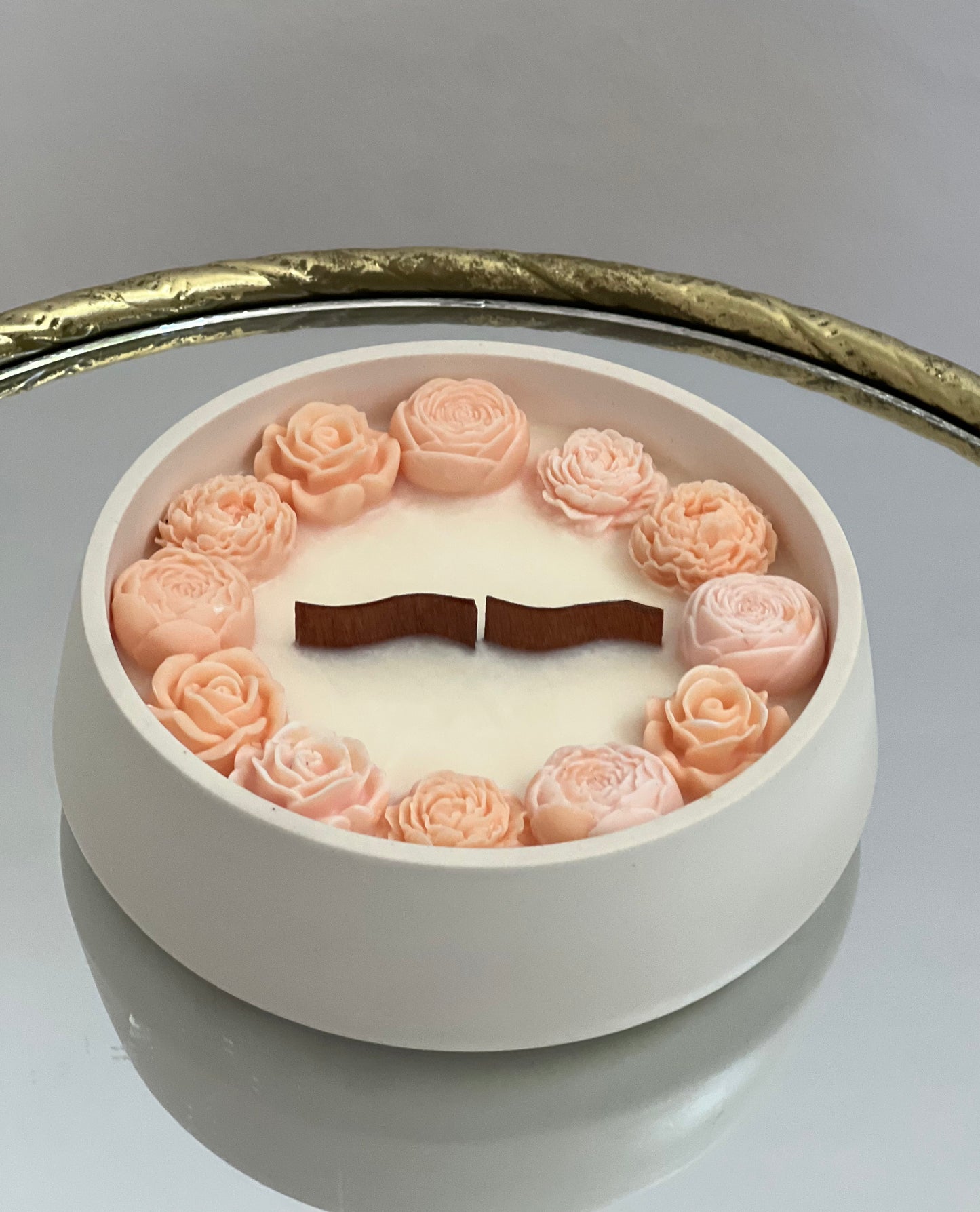 Roselle Candle