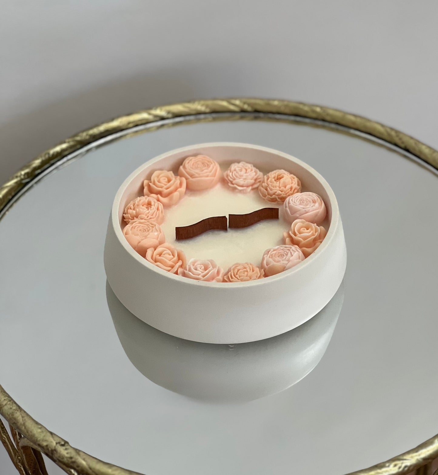 Roselle Candle