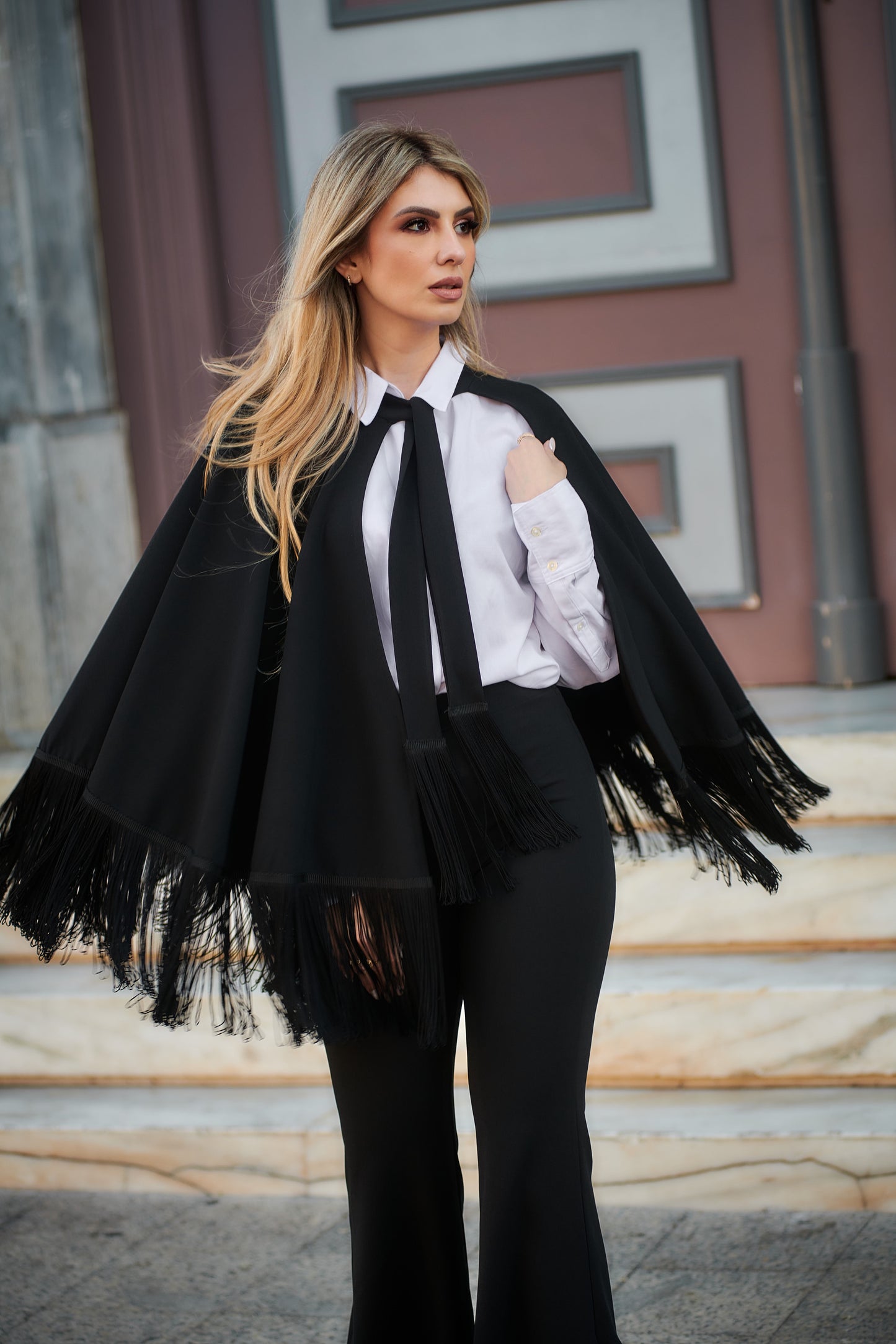 Kalliope Black Pants