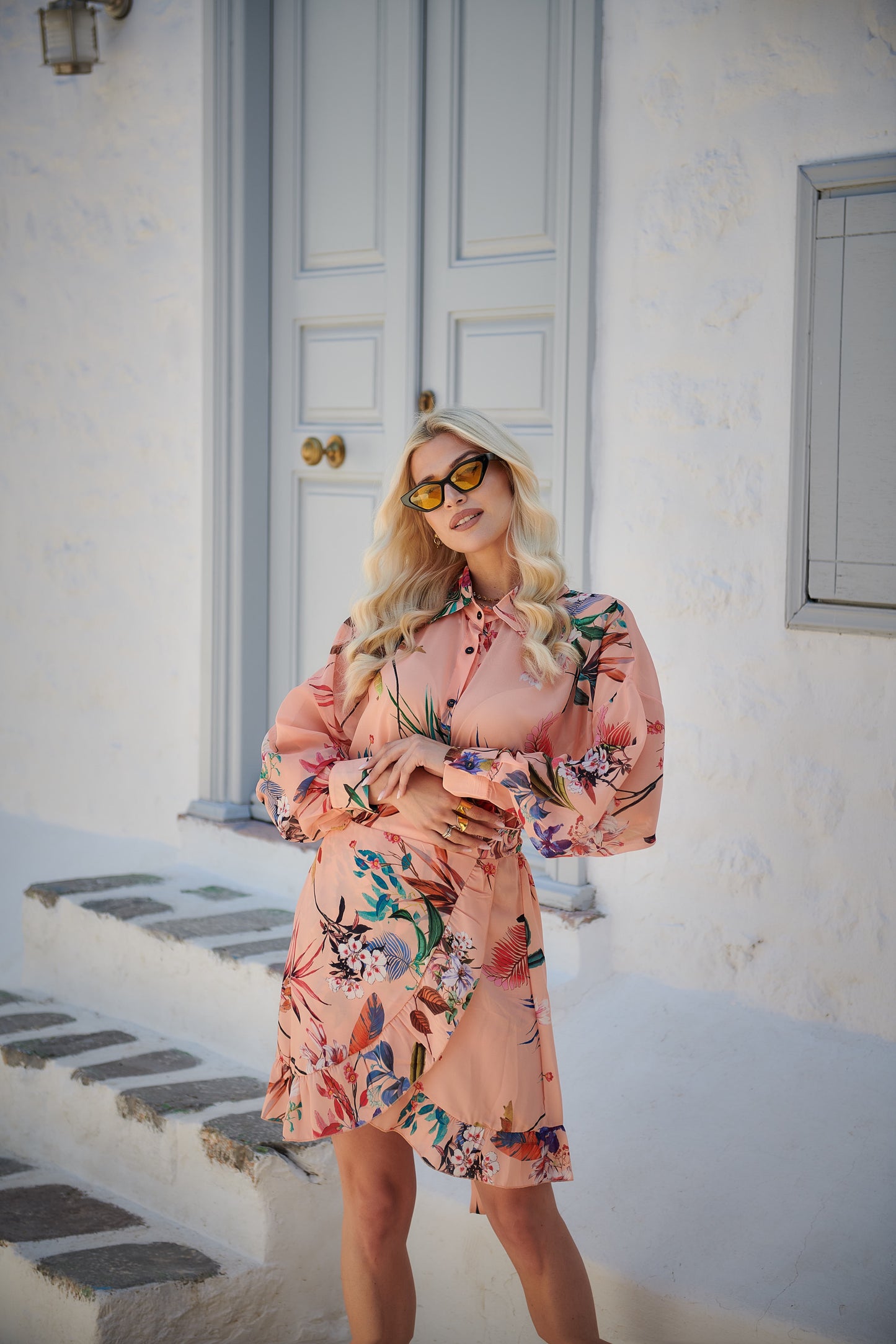 Arelia Pink Skirt