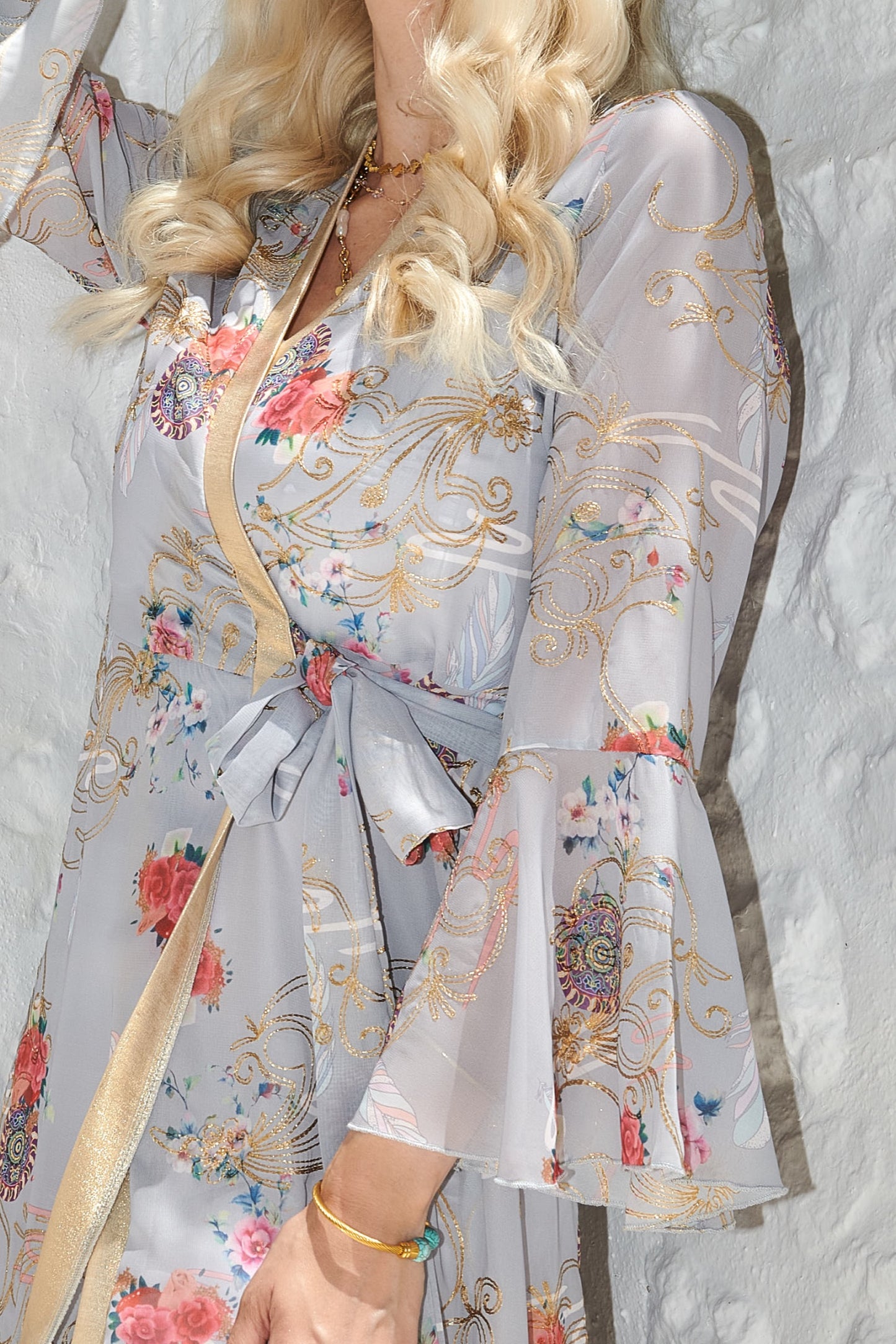 Penelope Grey Kimono Dress