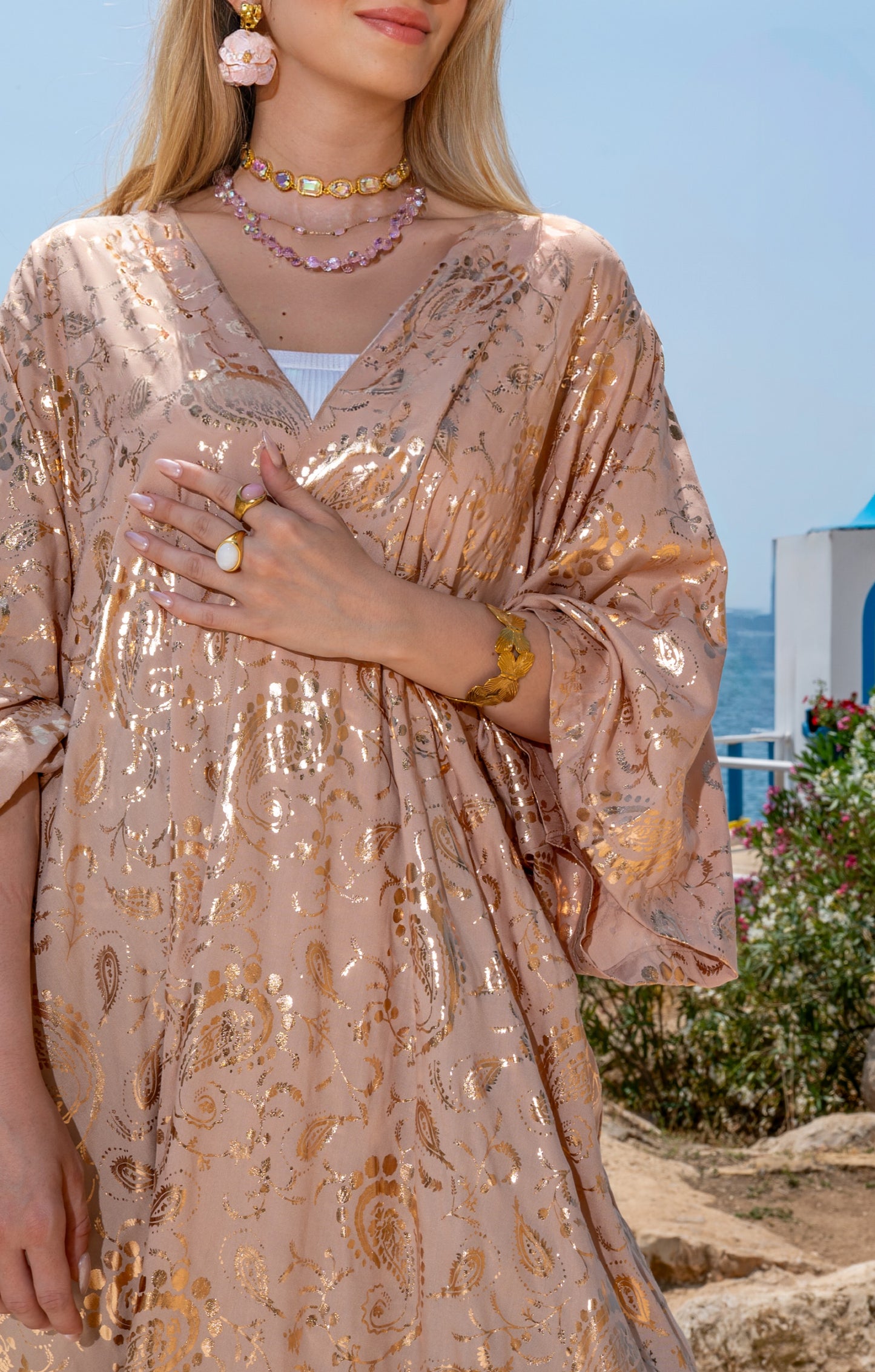 Pilos Kimono Dress