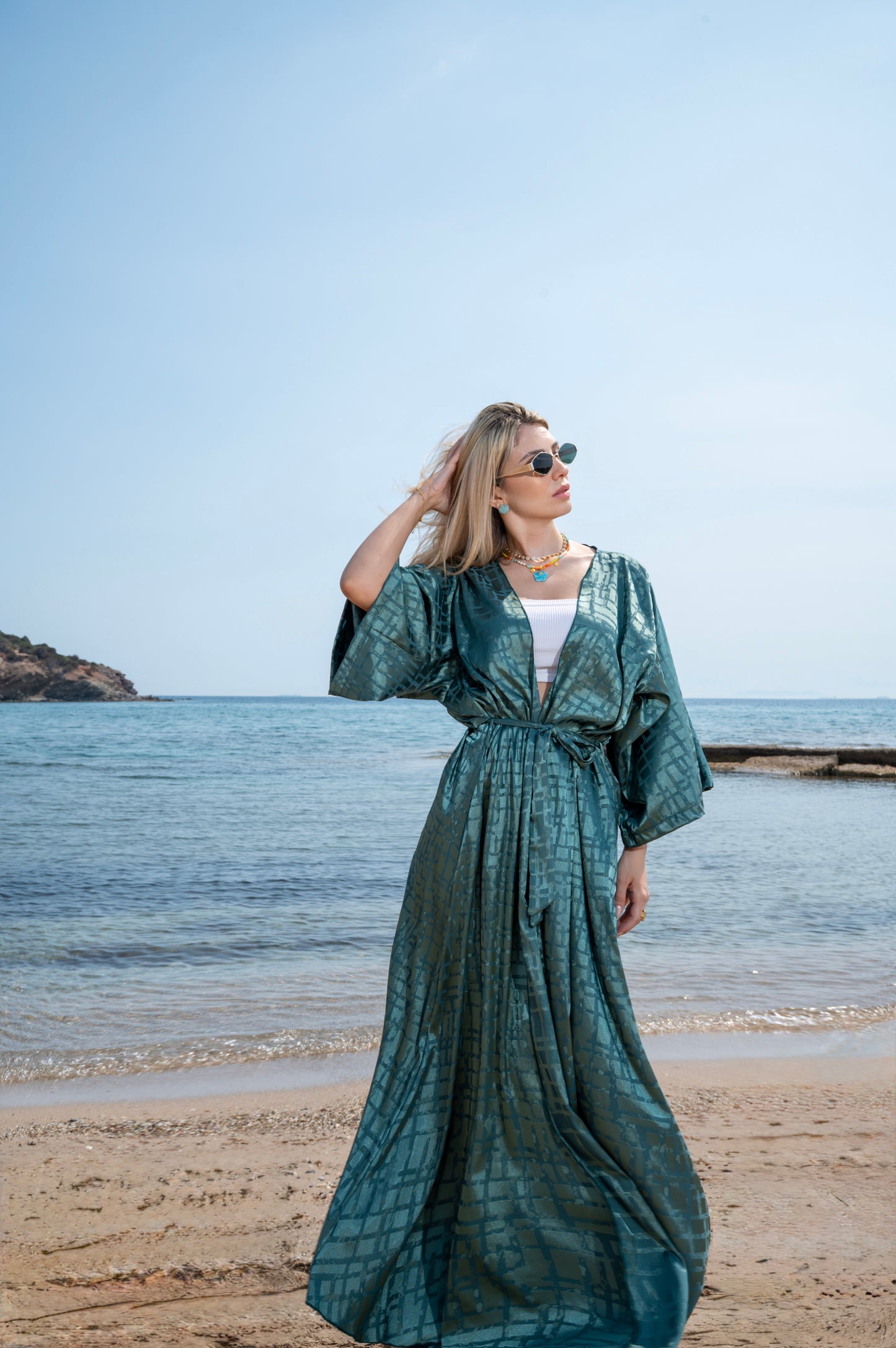 Patmos Kimono Dress