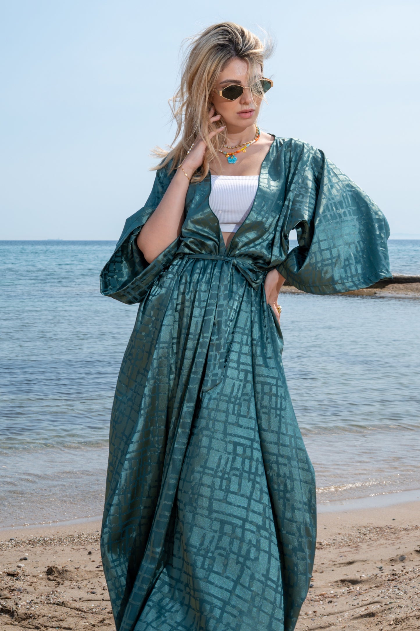 Patmos Kimono Dress