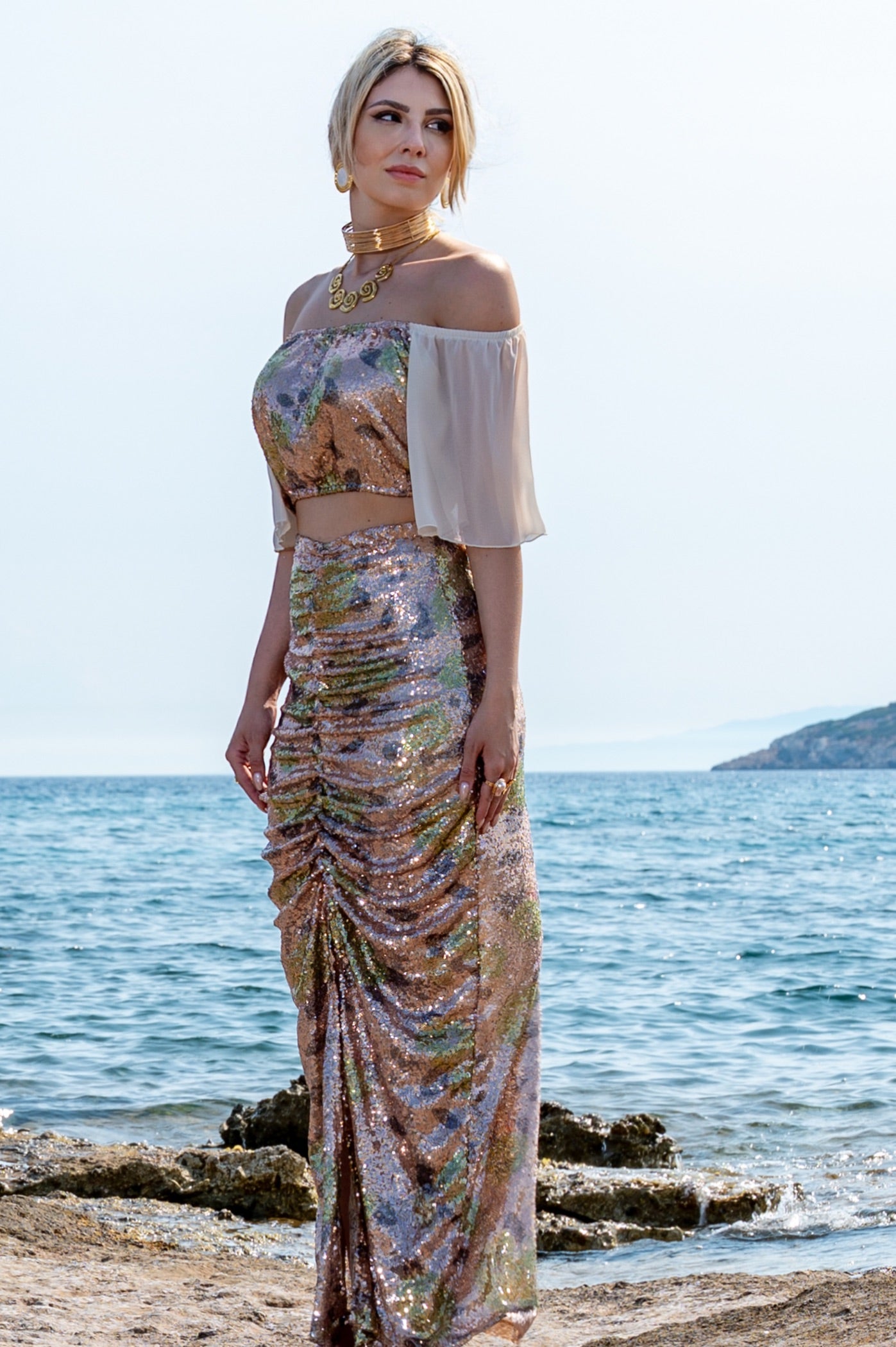 Paros Green Top