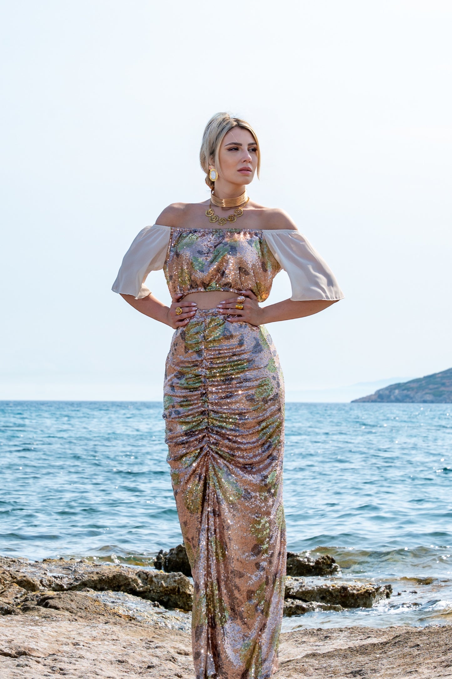 Paros Green Top