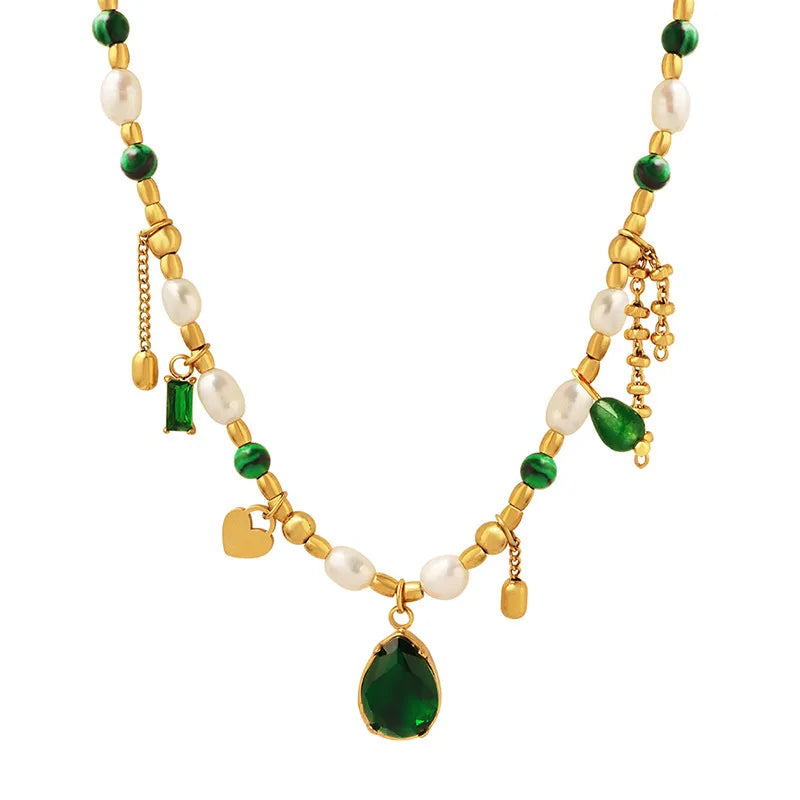 Smaragda necklace