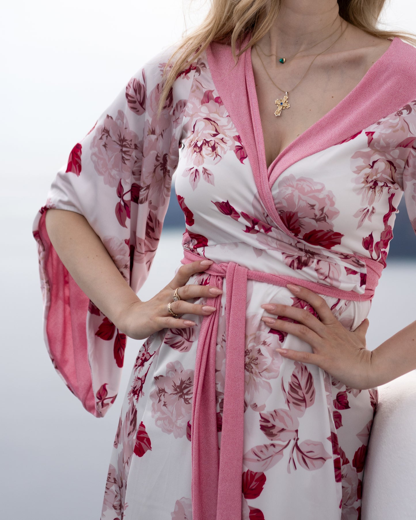 Kiveli Kimono Dress