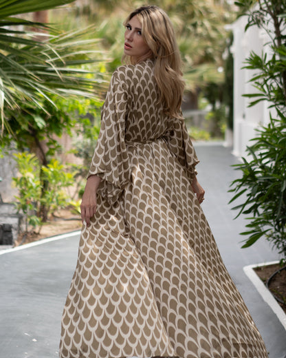 Irida Kimono Dress