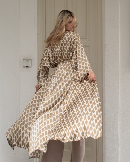 Irida Kimono Dress