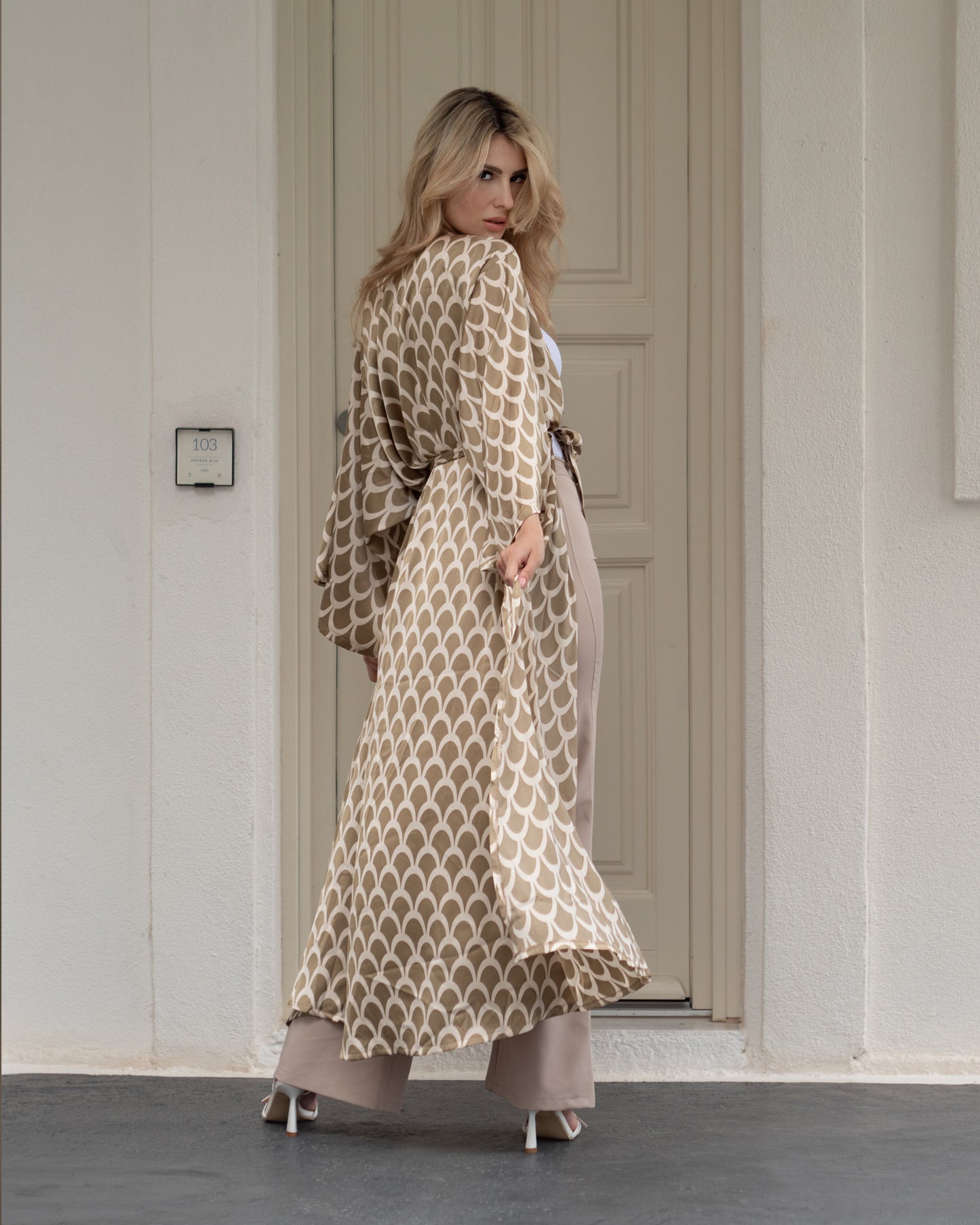 Irida Kimono Dress