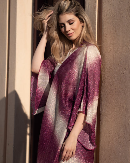 Dione Purple Kimono