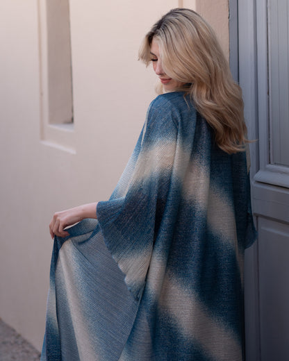 Dione Blue Kimono