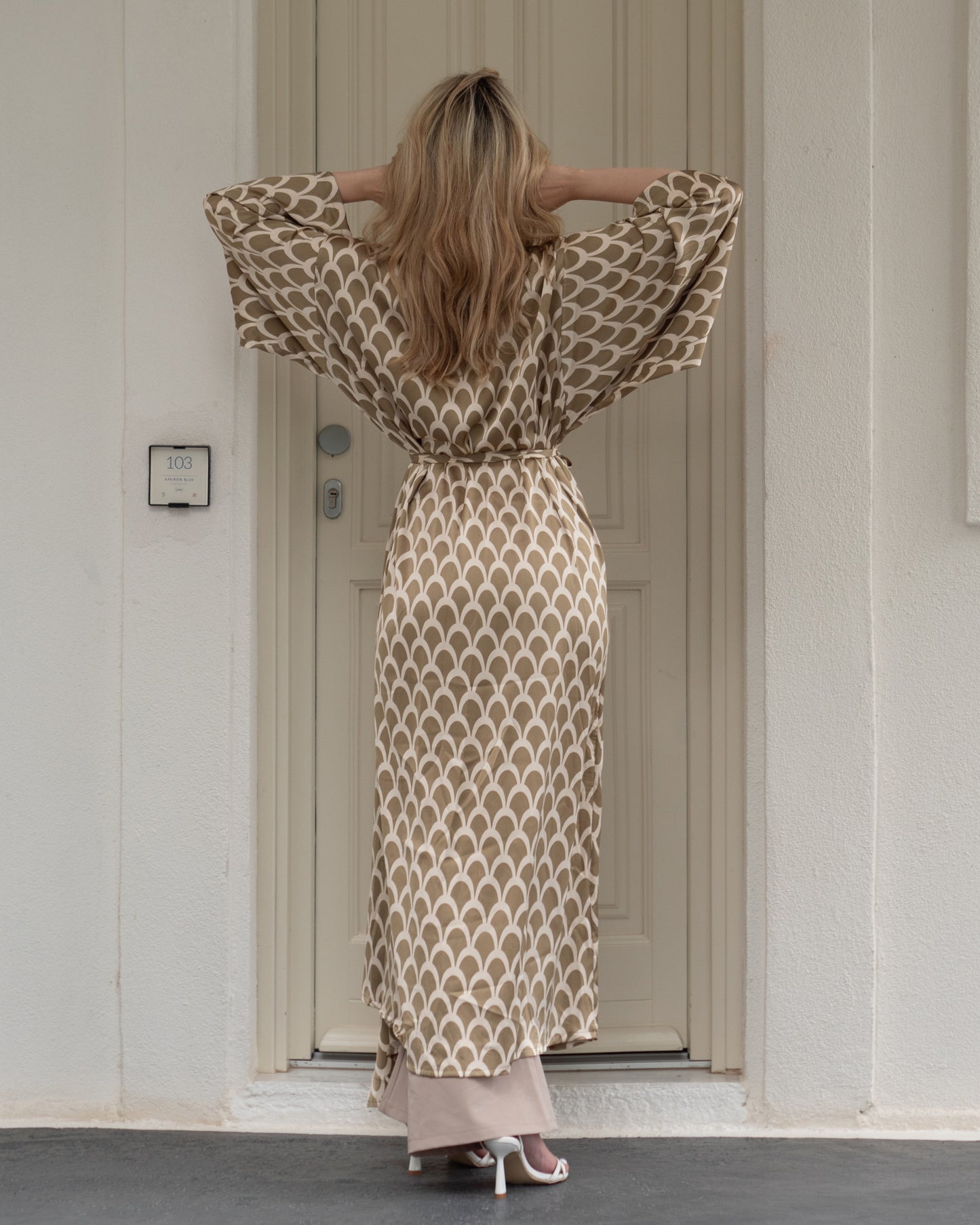 Irida Kimono Dress