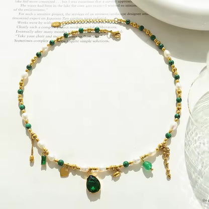 Smaragda necklace