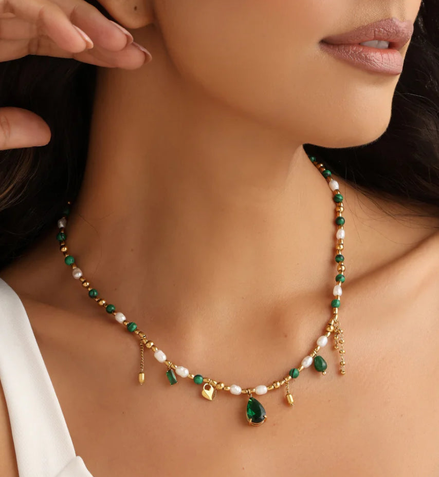 Smaragda necklace