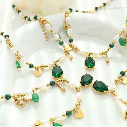 Smaragda necklace