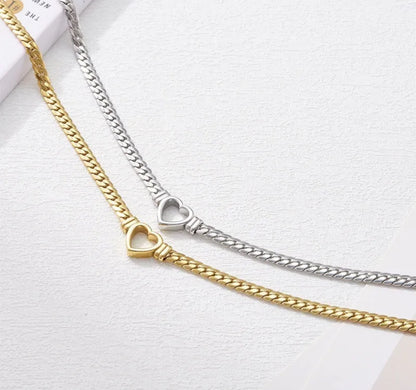 Golden heart