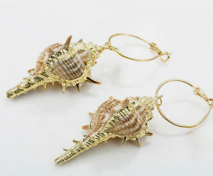 Sea shell Earrings