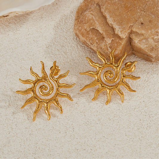 Sun Earrings