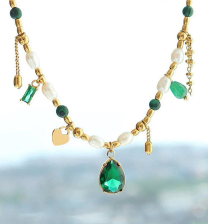 Smaragda necklace