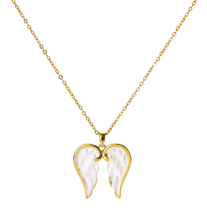 Angel necklace