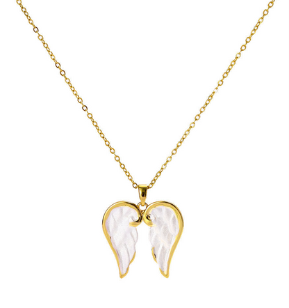 Angel necklace