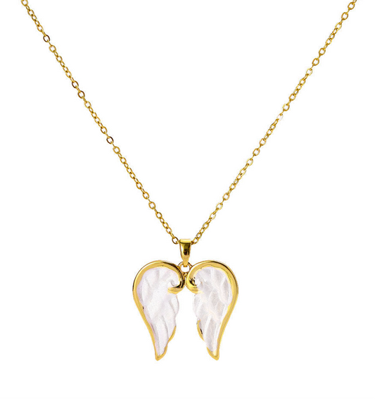 Angel necklace