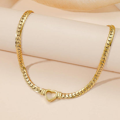 Golden heart