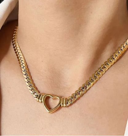 Golden heart