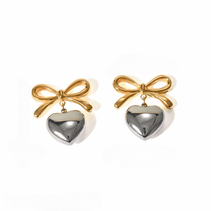 Bow earrings