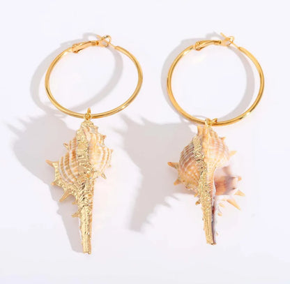 Sea shell Earrings