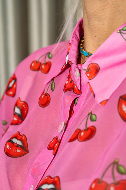 Kiss & Cherry Shirt