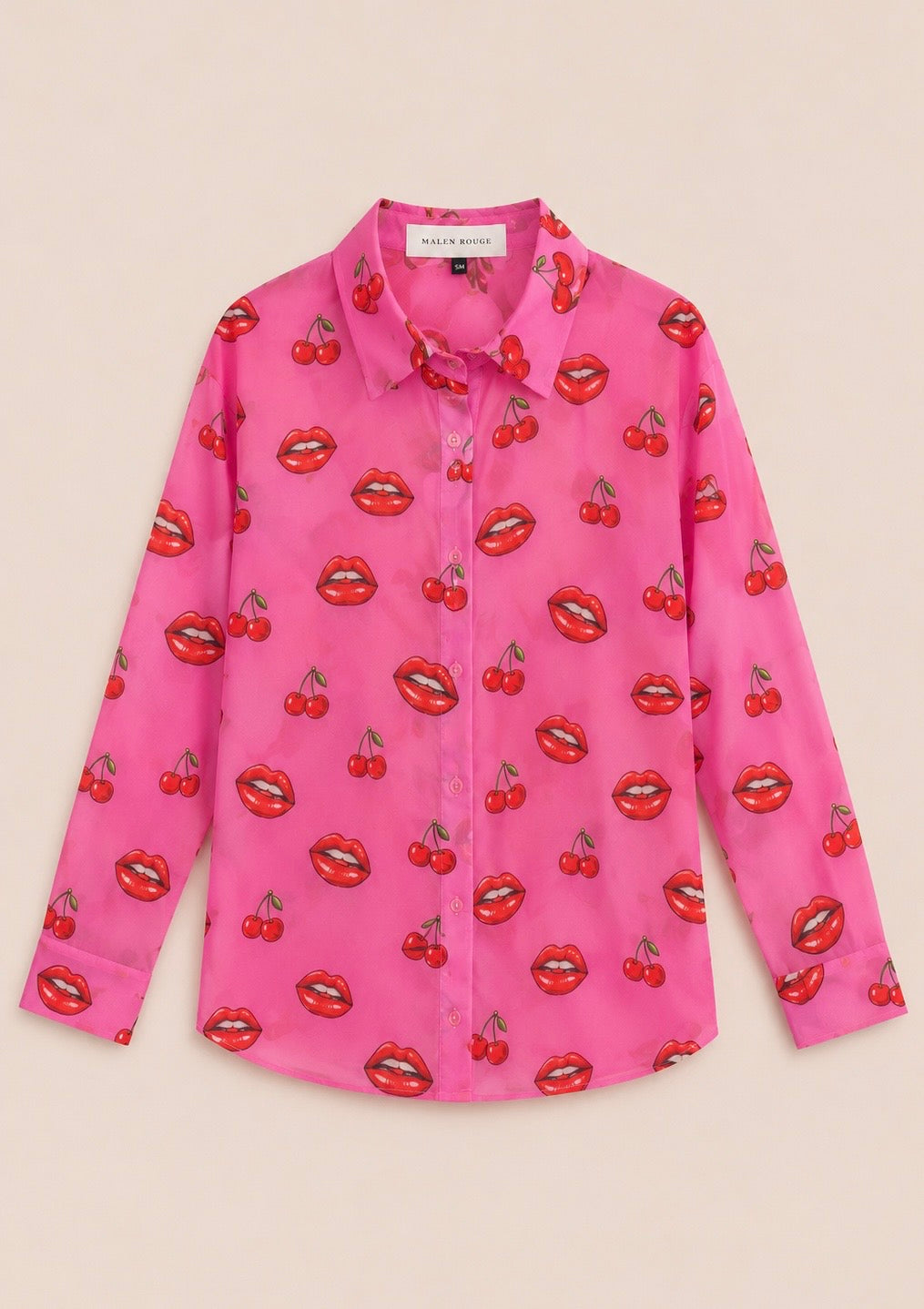 Kiss & Cherry Shirt