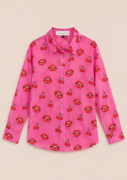 Kiss & Cherry Shirt