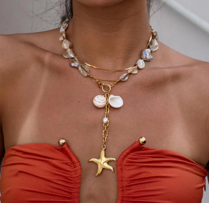 Sea Star Necklace