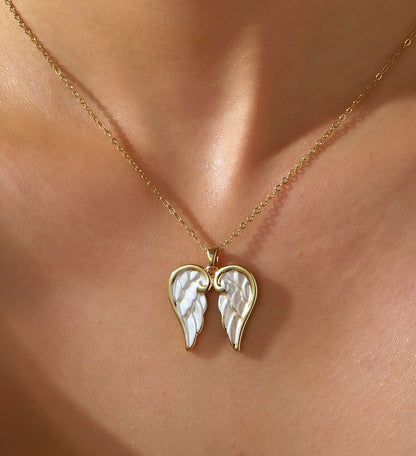 Angel necklace