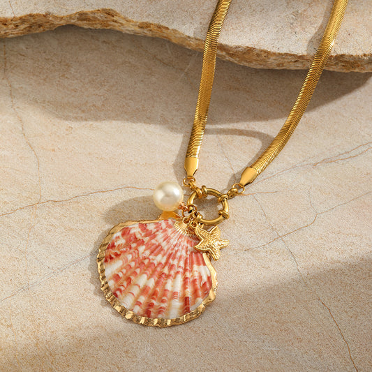 Sea Shell necklace
