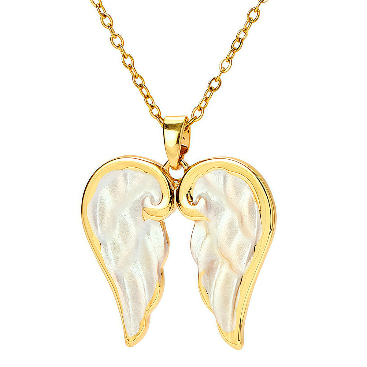 Angel necklace