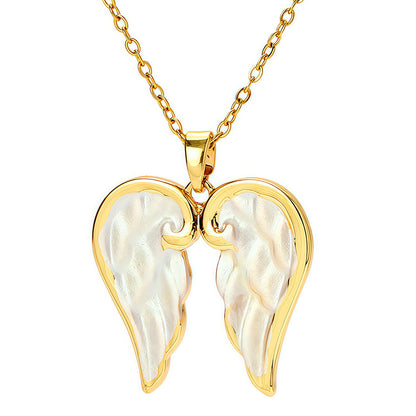 Angel necklace
