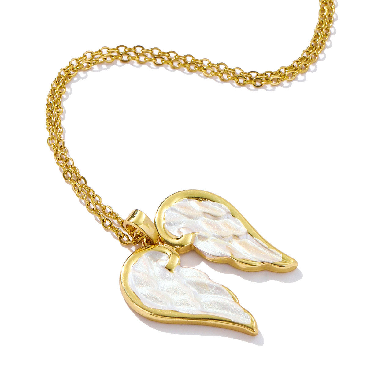 Angel necklace