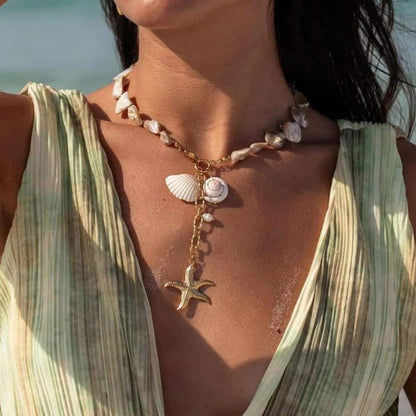 Sea Star Necklace