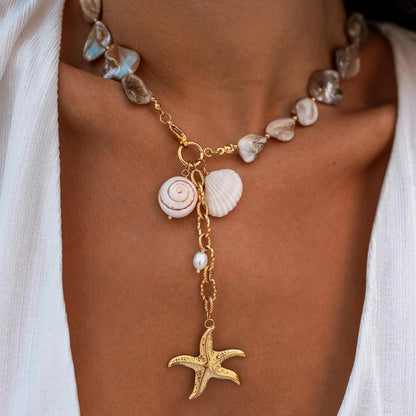 Sea Star Necklace