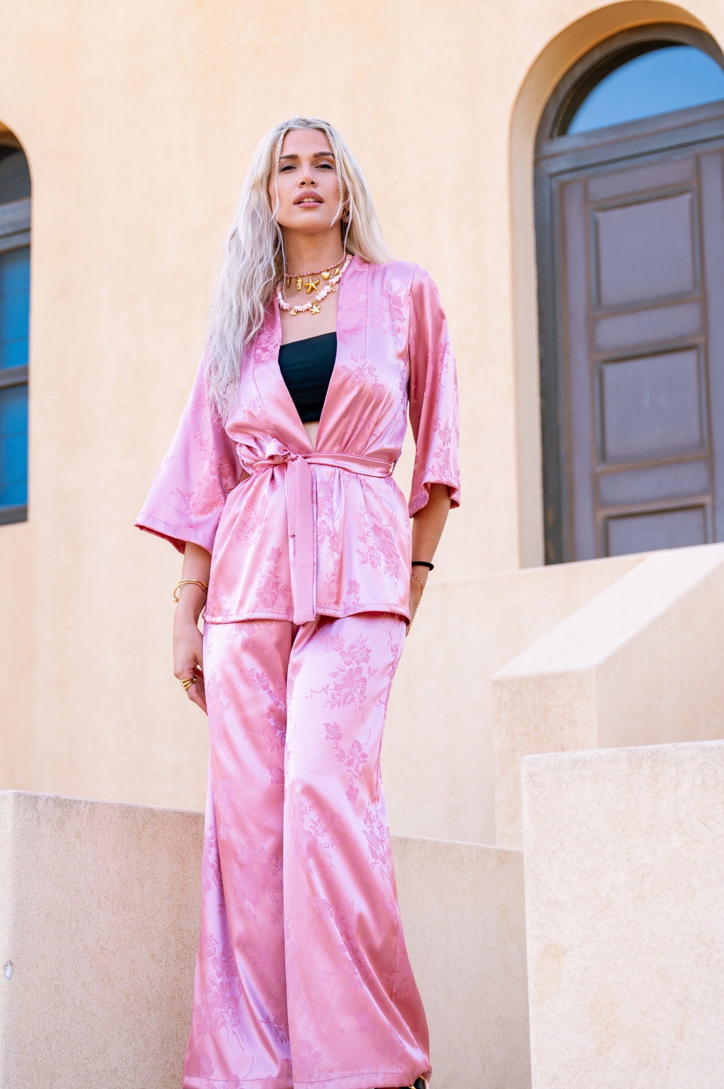 Analise Pink Set