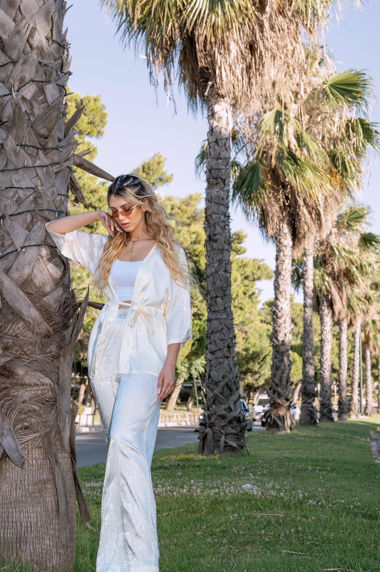 Analise White Set