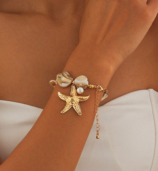 Sea Star White bracelet